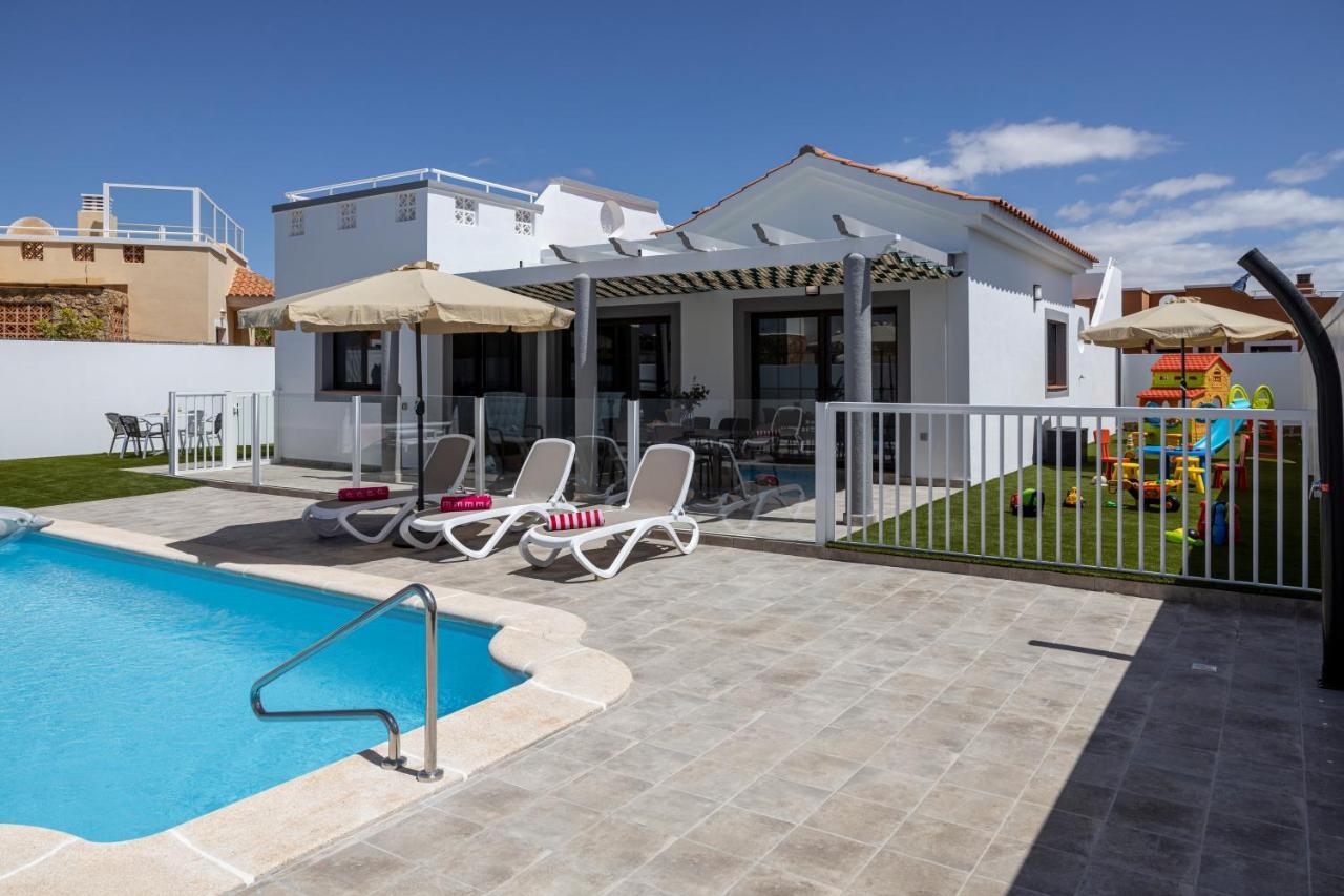 Ideal For Family Holidays, Near Beach And Golf- Casa James La Guirra Exterior foto